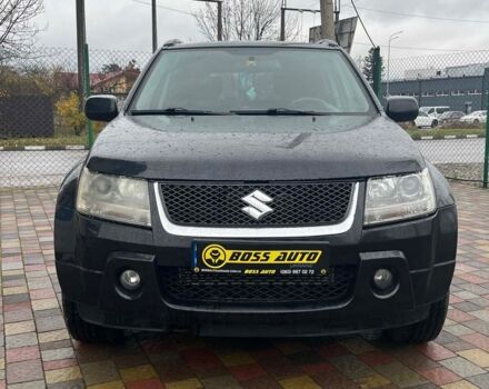 Черный Сузуки Гранд Витара, объемом двигателя 1.9 л и пробегом 248 тыс. км за 8500 $, фото 1 на Automoto.ua
