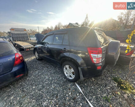 Черный Сузуки Гранд Витара, объемом двигателя 2 л и пробегом 240 тыс. км за 2900 $, фото 3 на Automoto.ua