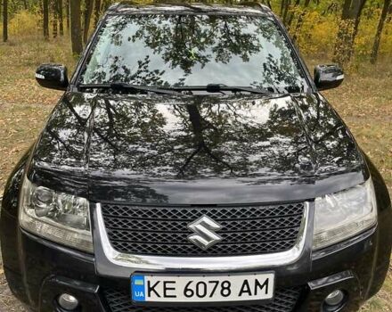 Чорний Сузукі Гранд Вітара, об'ємом двигуна 2.39 л та пробігом 176 тис. км за 8600 $, фото 2 на Automoto.ua