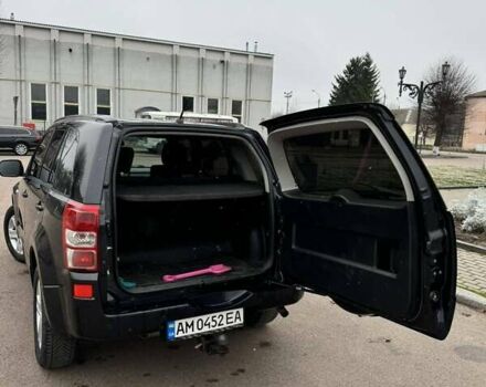 Чорний Сузукі Гранд Вітара, об'ємом двигуна 1.9 л та пробігом 225 тис. км за 7800 $, фото 7 на Automoto.ua