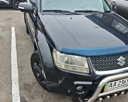 Чорний Сузукі Гранд Вітара, об'ємом двигуна 2.4 л та пробігом 328 тис. км за 9900 $, фото 21 на Automoto.ua