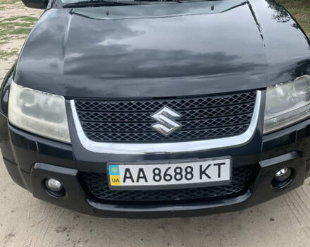 Чорний Сузукі Гранд Вітара, об'ємом двигуна 2.4 л та пробігом 188 тис. км за 10500 $, фото 1 на Automoto.ua