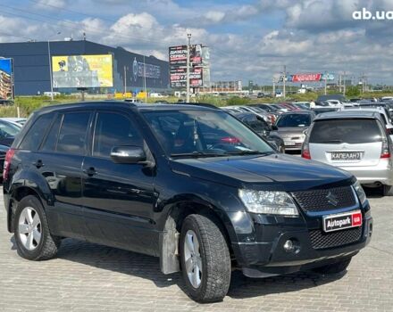 Чорний Сузукі Гранд Вітара, об'ємом двигуна 2.4 л та пробігом 164 тис. км за 12290 $, фото 2 на Automoto.ua