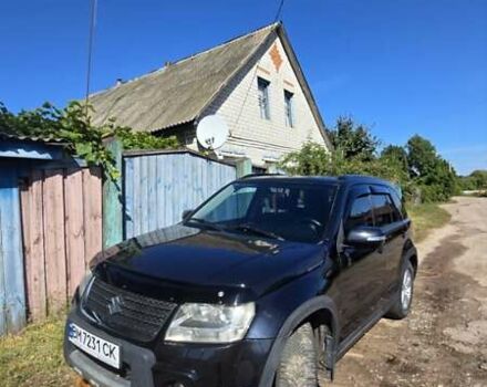 Черный Сузуки Гранд Витара, объемом двигателя 2.39 л и пробегом 220 тыс. км за 8700 $, фото 1 на Automoto.ua