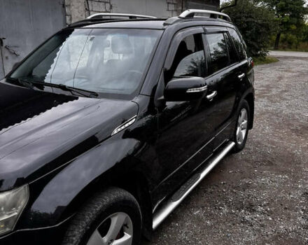 Черный Сузуки Гранд Витара, объемом двигателя 2.39 л и пробегом 211 тыс. км за 8600 $, фото 8 на Automoto.ua
