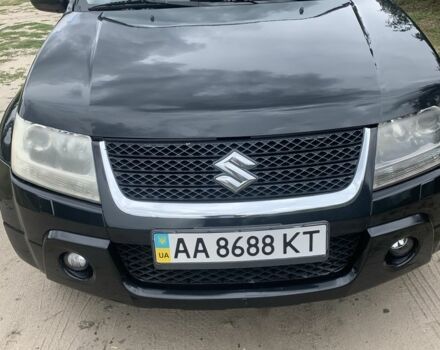 Сузуки Гранд Витара 2010 в Киеве на Automoto.ua Черный Сузуки Гранд Витара, объемом двигателя 2.4 л и пробегом 188 тыс. км за 10500 $, фото 3 на Automoto.ua