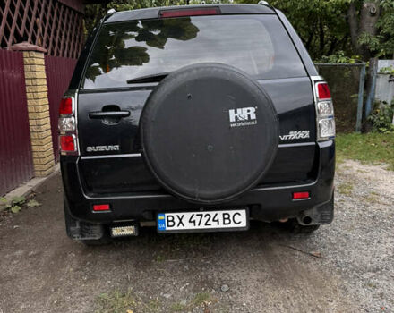 Черный Сузуки Гранд Витара, объемом двигателя 2.39 л и пробегом 211 тыс. км за 8600 $, фото 9 на Automoto.ua