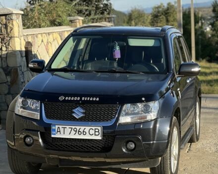 Черный Сузуки Гранд Витара, объемом двигателя 1.9 л и пробегом 225 тыс. км за 10299 $, фото 1 на Automoto.ua