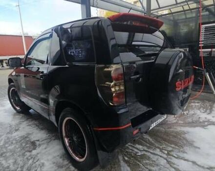 Сузуки Гранд Витара 2011 в Софіївська Борщагівка на Automoto.ua Черный Сузуки Гранд Витара, объемом двигателя 2.4 л и пробегом 137 тыс. км за 12000 $, фото 9 на Automoto.ua