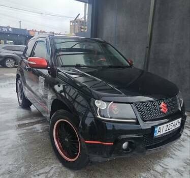 Сузуки Гранд Витара 2011 в Софіївська Борщагівка на Automoto.ua Черный Сузуки Гранд Витара, объемом двигателя 2.4 л и пробегом 137 тыс. км за 12000 $, фото 10 на Automoto.ua