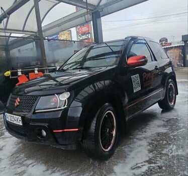 Сузуки Гранд Витара 2011 в Софіївська Борщагівка на Automoto.ua Черный Сузуки Гранд Витара, объемом двигателя 2.4 л и пробегом 137 тыс. км за 12000 $, фото 3 на Automoto.ua