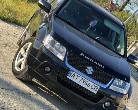 Черный Сузуки Гранд Витара, объемом двигателя 1.9 л и пробегом 225 тыс. км за 10299 $, фото 7 на Automoto.ua