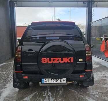 Сузуки Гранд Витара 2011 в Софіївська Борщагівка на Automoto.ua Черный Сузуки Гранд Витара, объемом двигателя 2.4 л и пробегом 137 тыс. км за 12000 $, фото 2 на Automoto.ua