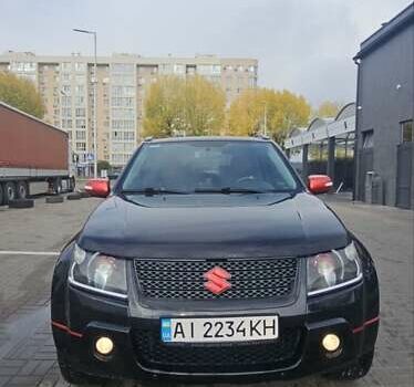 Сузуки Гранд Витара 2011 в Софіївська Борщагівка на Automoto.ua Черный Сузуки Гранд Витара, объемом двигателя 2.4 л и пробегом 137 тыс. км за 12000 $, фото 1 на Automoto.ua