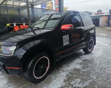 Сузуки Гранд Витара 2011 в Софіївська Борщагівка на Automoto.ua Черный Сузуки Гранд Витара, объемом двигателя 2.4 л и пробегом 137 тыс. км за 12000 $, фото 11 на Automoto.ua