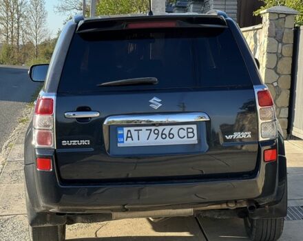 Черный Сузуки Гранд Витара, объемом двигателя 1.9 л и пробегом 225 тыс. км за 10299 $, фото 11 на Automoto.ua