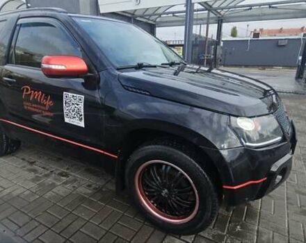 Сузуки Гранд Витара 2011 в Софіївська Борщагівка на Automoto.ua Черный Сузуки Гранд Витара, объемом двигателя 2.4 л и пробегом 137 тыс. км за 12000 $, фото 17 на Automoto.ua
