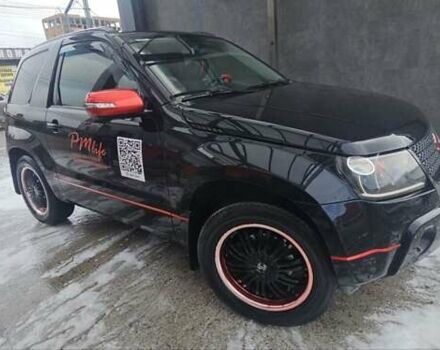 Сузуки Гранд Витара 2011 в Софіївська Борщагівка на Automoto.ua Черный Сузуки Гранд Витара, объемом двигателя 2.4 л и пробегом 137 тыс. км за 12000 $, фото 6 на Automoto.ua