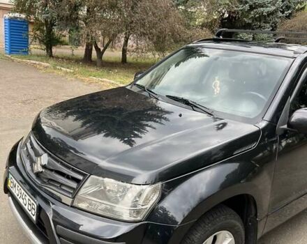 Чорний Сузукі Гранд Вітара, об'ємом двигуна 2.39 л та пробігом 77 тис. км за 9800 $, фото 13 на Automoto.ua