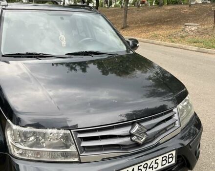 Чорний Сузукі Гранд Вітара, об'ємом двигуна 2.39 л та пробігом 77 тис. км за 9800 $, фото 4 на Automoto.ua