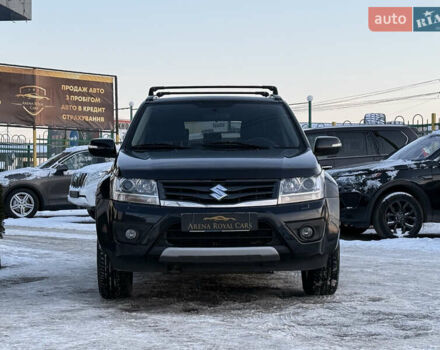 Черный Сузуки Гранд Витара, объемом двигателя 2.39 л и пробегом 143 тыс. км за 13400 $, фото 5 на Automoto.ua