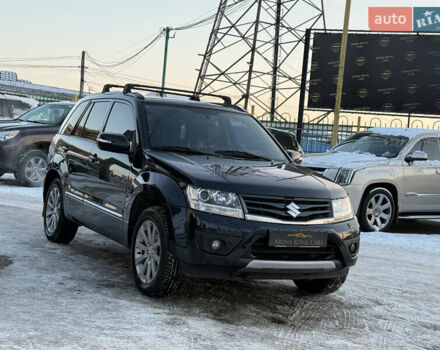 Черный Сузуки Гранд Витара, объемом двигателя 2.39 л и пробегом 143 тыс. км за 13400 $, фото 6 на Automoto.ua