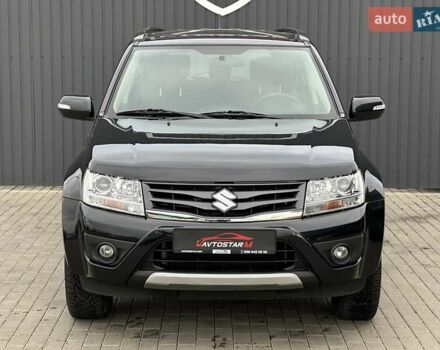 Черный Сузуки Гранд Витара, объемом двигателя 2.39 л и пробегом 66 тыс. км за 15500 $, фото 2 на Automoto.ua