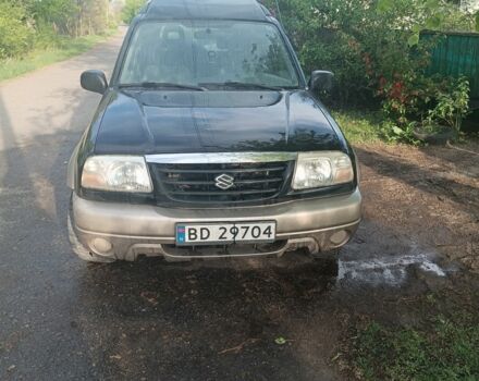 Чорний Сузукі Гранд Вітара, об'ємом двигуна 2 л та пробігом 248 тис. км за 3400 $, фото 1 на Automoto.ua