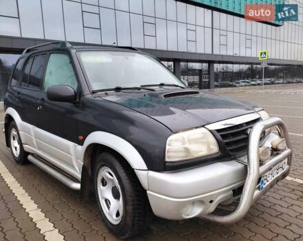 Черный Сузуки Гранд Витара, объемом двигателя 2 л и пробегом 299 тыс. км за 5600 $, фото 1 на Automoto.ua