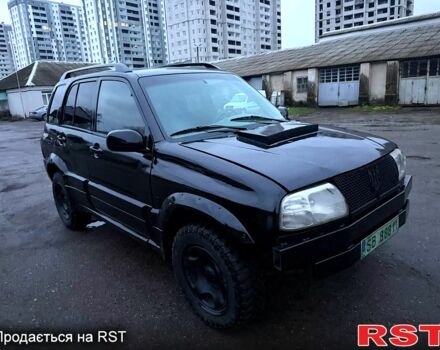 Черный Сузуки Гранд Витара, объемом двигателя 2 л и пробегом 281 тыс. км за 2500 $, фото 1 на Automoto.ua