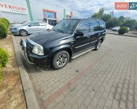 Черный Сузуки Гранд Витара, объемом двигателя 2.74 л и пробегом 250 тыс. км за 5100 $, фото 1 на Automoto.ua