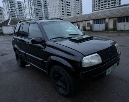 Черный Сузуки Гранд Витара, объемом двигателя 2 л и пробегом 283 тыс. км за 2500 $, фото 1 на Automoto.ua