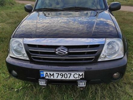 Сузукі Гранд Вітара 2003 у Житомирі на Automoto.ua Чорний Сузукі Гранд Вітара, об'ємом двигуна 2.7 л та пробігом 308 тис. км за 7500 $, фото 1 на Automoto.ua