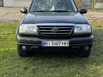 Чорний Сузукі Гранд Вітара, об'ємом двигуна 2.7 л та пробігом 278 тис. км за 6600 $, фото 1 на Automoto.ua