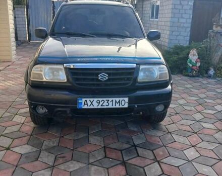 Чорний Сузукі Гранд Вітара, об'ємом двигуна 2 л та пробігом 227 тис. км за 5600 $, фото 1 на Automoto.ua