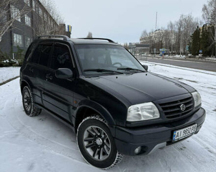 Черный Сузуки Гранд Витара, объемом двигателя 2 л и пробегом 272 тыс. км за 5500 $, фото 1 на Automoto.ua