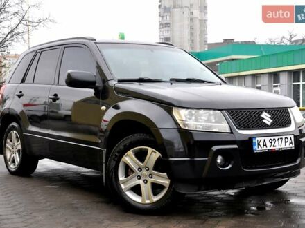 Чорний Сузукі Гранд Вітара, об'ємом двигуна 2 л та пробігом 246 тис. км за 5700 $, фото 1 на Automoto.ua
