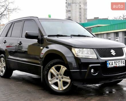 Черный Сузуки Гранд Витара, объемом двигателя 2 л и пробегом 246 тыс. км за 5700 $, фото 1 на Automoto.ua