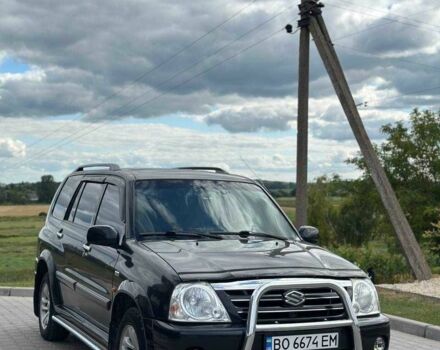 Чорний Сузукі Гранд Вітара, об'ємом двигуна 2.7 л та пробігом 220 тис. км за 5800 $, фото 1 на Automoto.ua