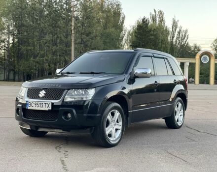 Чорний Сузукі Гранд Вітара, об'ємом двигуна 2 л та пробігом 245 тис. км за 6994 $, фото 1 на Automoto.ua