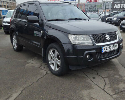 Черный Сузуки Гранд Витара, объемом двигателя 2 л и пробегом 240 тыс. км за 5999 $, фото 1 на Automoto.ua