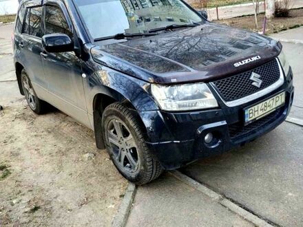Сузуки Гранд Витара 2006 в Херсоне на Automoto.ua Черный Сузуки Гранд Витара, объемом двигателя 2 л и пробегом 200 тыс. км за 7500 $, фото 1 на Automoto.ua