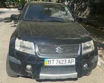 Чорний Сузукі Гранд Вітара, об'ємом двигуна 2 л та пробігом 210 тис. км за 6000 $, фото 1 на Automoto.ua
