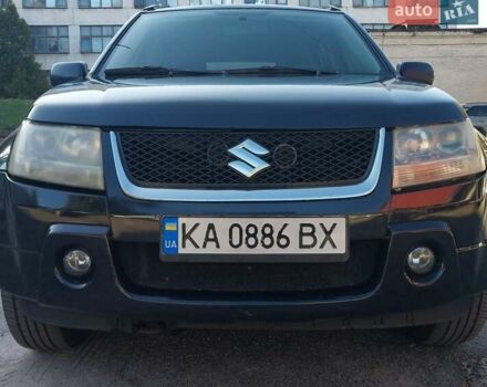 Чорний Сузукі Гранд Вітара, об'ємом двигуна 2 л та пробігом 243 тис. км за 6500 $, фото 1 на Automoto.ua