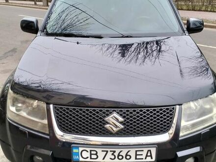 Чорний Сузукі Гранд Вітара, об'ємом двигуна 2 л та пробігом 420 тис. км за 6400 $, фото 1 на Automoto.ua