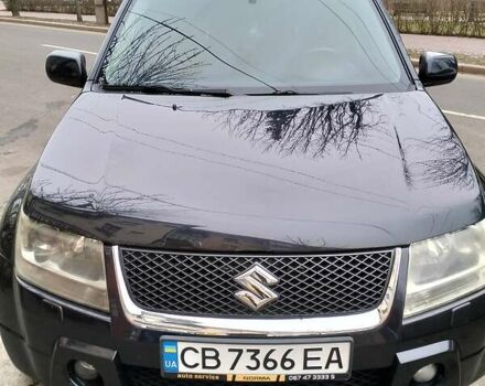 Чорний Сузукі Гранд Вітара, об'ємом двигуна 2 л та пробігом 420 тис. км за 6500 $, фото 1 на Automoto.ua