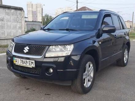 Сузуки Гранд Витара 2006 в Киеве на Automoto.ua Черный Сузуки Гранд Витара, объемом двигателя 2 л и пробегом 280 тыс. км за 5650 $, фото 1 на Automoto.ua