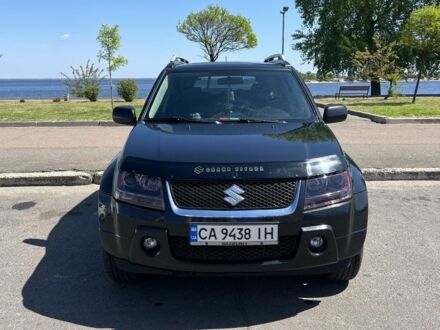 Сузуки Гранд Витара 2006 в Черкассах на Automoto.ua Черный Сузуки Гранд Витара, объемом двигателя 2.7 л и пробегом 240 тыс. км за 8000 $, фото 1 на Automoto.ua