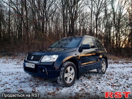 Сузукі Гранд Вітара 2006 у Полтаві на Automoto.ua Чорний Сузукі Гранд Вітара, об'ємом двигуна 1.6 л та пробігом 216 тис. км за 7500 $, фото 1 на Automoto.ua