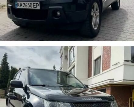 Чорний Сузукі Гранд Вітара, об'ємом двигуна 2 л та пробігом 265 тис. км за 6900 $, фото 1 на Automoto.ua